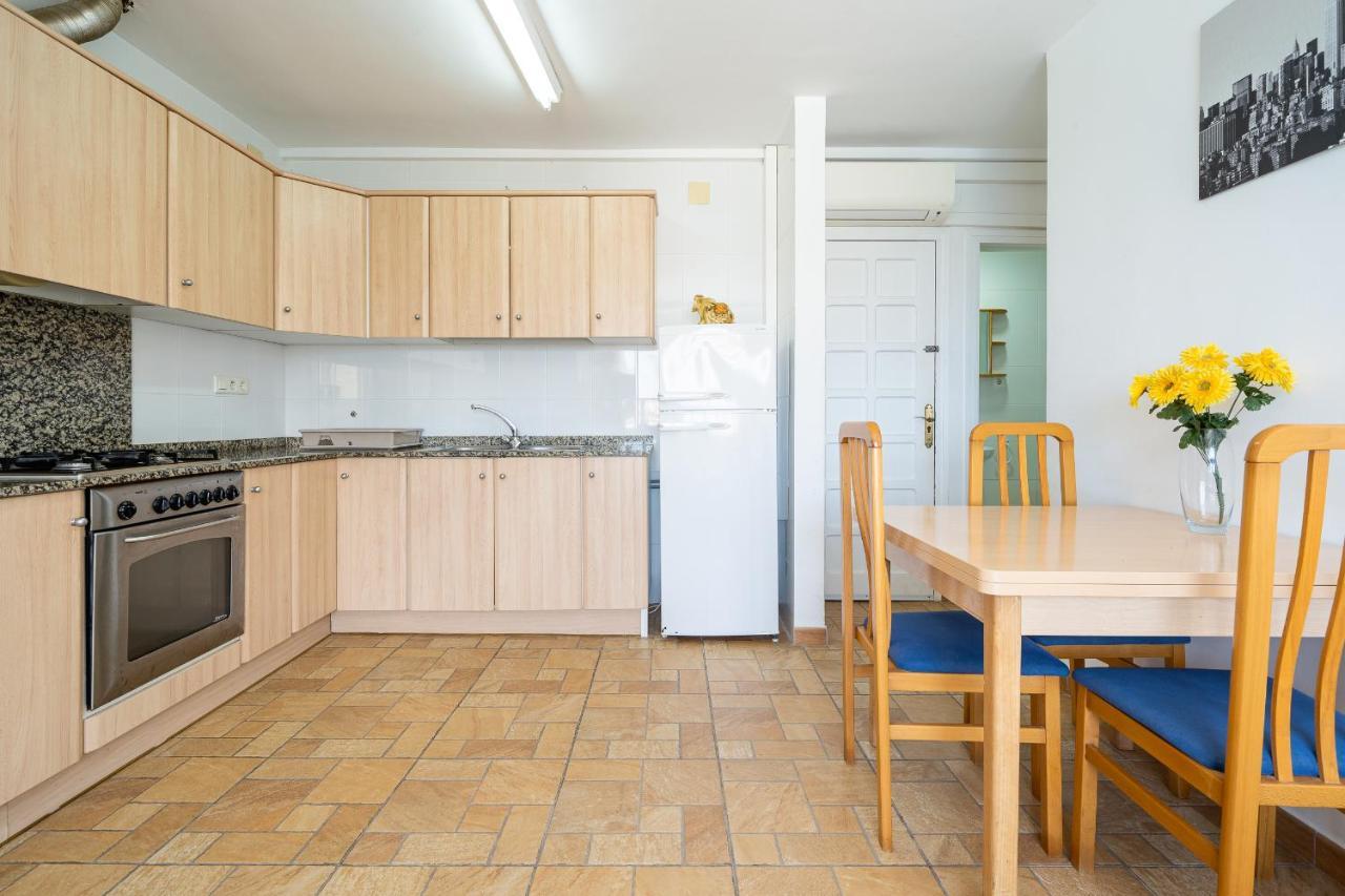 Apartament Bellavista ลาเมตยาเดมาร์ ภายนอก รูปภาพ